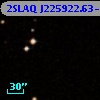 2SLAQ J225922.63-003149.0