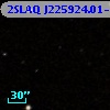 2SLAQ J225924.01-010952.5
