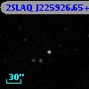 2SLAQ J225926.65+000217.6