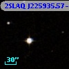 2SLAQ J225935.57-010206.4