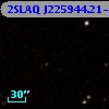 2SLAQ J225944.21-003506.3