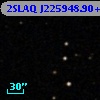 2SLAQ J225948.90+000944.6