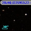 2SLAQ J225953.22-004325.0