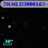 2SLAQ J230003.62-000336.3