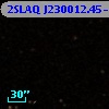 2SLAQ J230012.45-002534.6