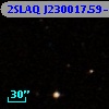 2SLAQ J230017.59-005732.6