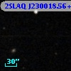 2SLAQ J230018.56+001112.9