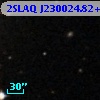 2SLAQ J230024.82+001004.9