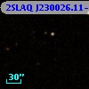 2SLAQ J230026.11-003006.0