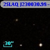 2SLAQ J230030.98-005710.9