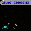 2SLAQ J230035.83-003209.2