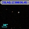 2SLAQ J230036.45-001849.8