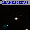 2SLAQ J230037.78-010513.1