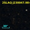 2SLAQ J230047.98+002132.3