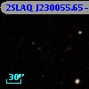 2SLAQ J230055.65-005650.1