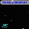 2SLAQ J230107.67-000537.5