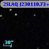 2SLAQ J230110.73+004335.6