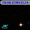 2SLAQ J230115.24-003022.6