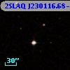 2SLAQ J230116.68-004724.4