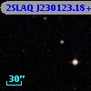 2SLAQ J230123.18+000124.5