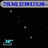 2SLAQ J230123.36-001703.6
