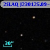 2SLAQ J230125.09-000518.0