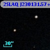 2SLAQ J230131.57+000931.9