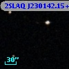 2SLAQ J230142.15+001020.3