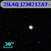 2SLAQ J230212.87-000142.0