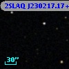2SLAQ J230217.17+002001.6