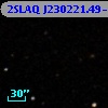 2SLAQ J230221.49-005005.6
