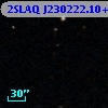 2SLAQ J230222.10+003148.9