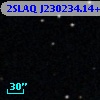 2SLAQ J230234.14+002946.8
