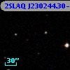 2SLAQ J230244.30-010009.3