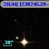 2SLAQ J230245.39-003255.3