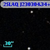 2SLAQ J230304.34+000711.5