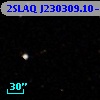 2SLAQ J230309.10-011352.5
