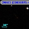 2MASS J23031975-0056267