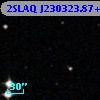 2SLAQ J230323.87+001208.4