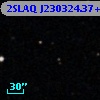 2SLAQ J230324.37+001434.3
