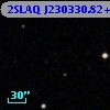 2SLAQ J230330.82+000602.0
