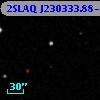 2SLAQ J230333.88-004121.6