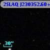 2SLAQ J230352.60+000848.2