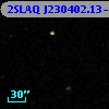 2SLAQ J230402.13-000736.0
