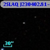 2SLAQ J230402.81-005035.6