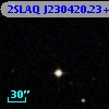 2SLAQ J230420.23+000300.1