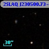 2SLAQ J230500.73-005007.5