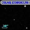 2SLAQ J230502.70-000600.2