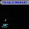 2SLAQ J230503.02-002115.2