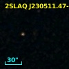 2SLAQ J230511.47-000603.7